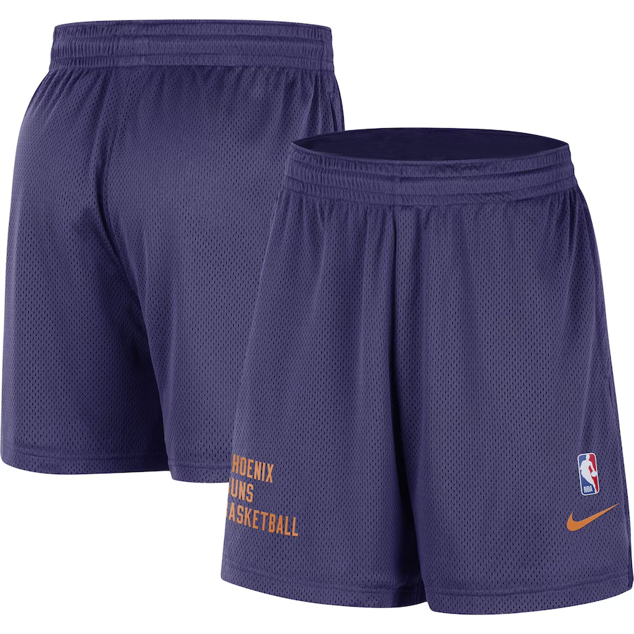 2024 Men NBA Phoenix Suns purple shorts